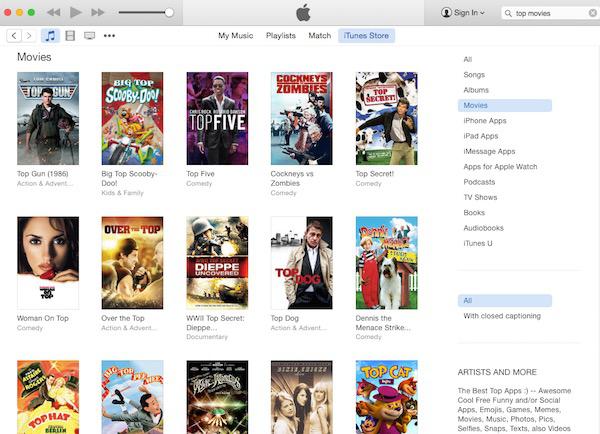 download free movies for mac